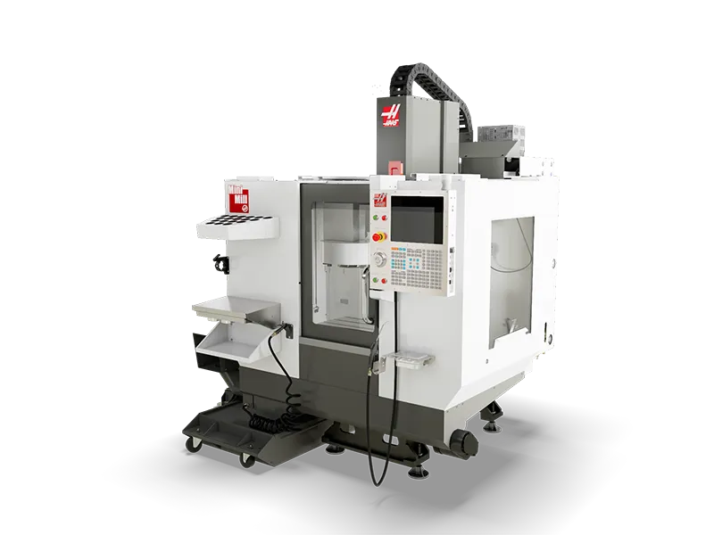 CNC frézka Haas Mini Mill - Kovo Broža, třískové obrábění dílů, Strážek